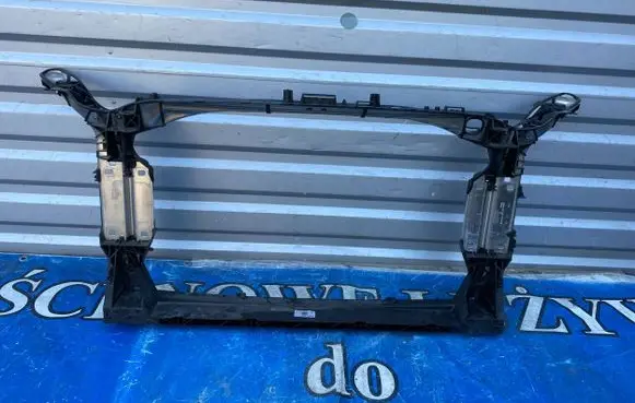 Audi A6 S6 C8 4K Radiator support slam panel 4K0805594 C8R403S