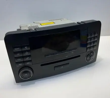 Mercedes-Benz ML W164 Radio/CD/DVD/GPS head unit A1648209289 020748 MF2510
