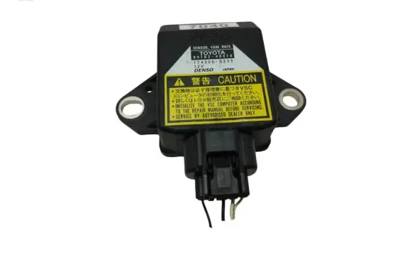 Toyota Prius (XW20) ESP acceleration yaw rate sensor 8918348010 1745005233