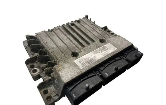Renault Megane II Engine control unit/module 237102066R S180067146A 52316