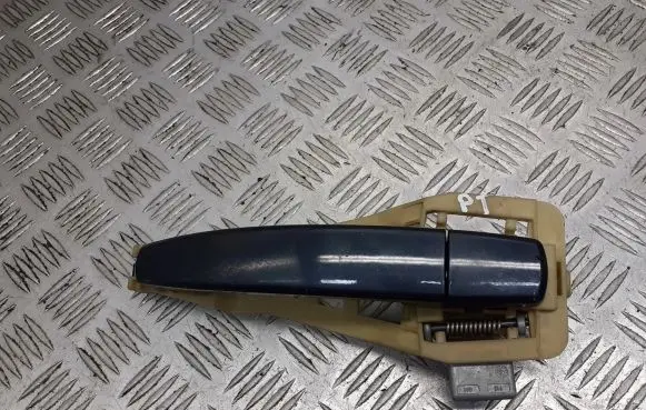 Opel Vectra C Rear door exterior handle BRAK
