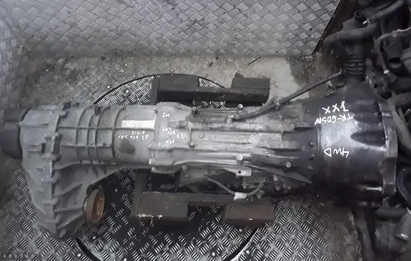 Automatic gearbox