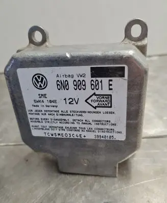 Volkswagen Transporter - Caravelle T4 Airbag control unit/module 6N0909601E