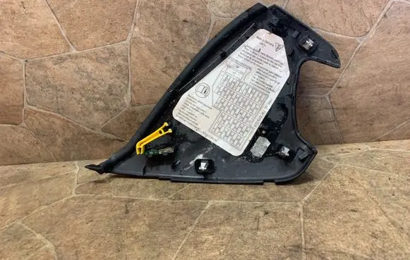 Porsche Panamera (970) Dashboard glove box trim 97055240600