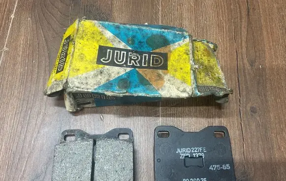 Audi 100 S4 C4 Brake pads (rear) 284057522700