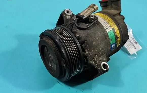 Opel Zafira B Air conditioning (A/C) compressor (pump) 13124752 IMPRK1595606