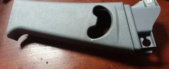 (B) pillar trim (top)