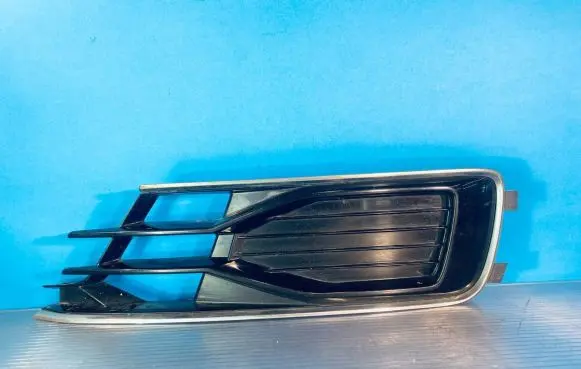 Audi A4 S4 B8 8K Front bumper lower grill 4E0807681AD