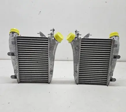 Audi RS6 C8 Intercooler radiator 4K0145805P 4K0145806B