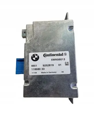BMW 7 F01 F02 F03 F04 Camera control unit module 9252819