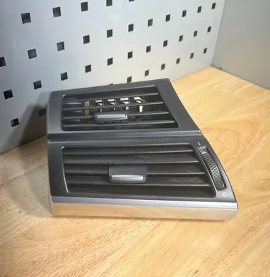 Dashboard side air vent grill/cover trim