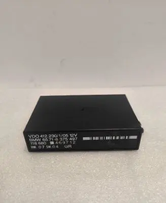 BMW 5 E39 Cruise control unit/module 65718375497 412230105