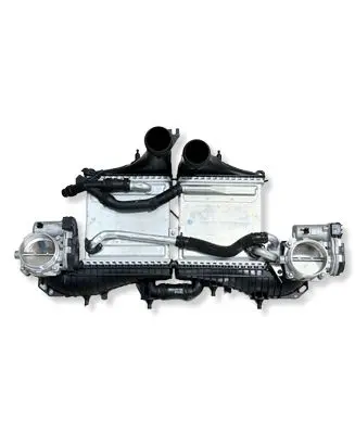 Mercedes-Benz GLE W167 Intercooler radiator A1770901801 A1770901901