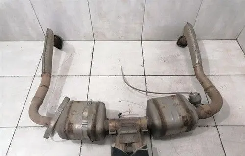 Porsche 718 Cayman 982 982c Muffler/silencer 982251051F