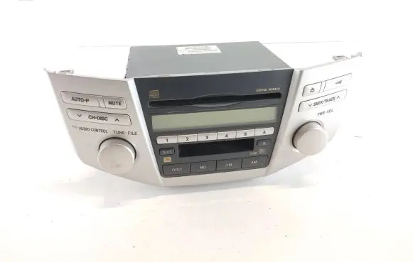 Lexus RX 330 - 350 - 400H Radio/CD/DVD/GPS head unit 8612048880 PFB00089