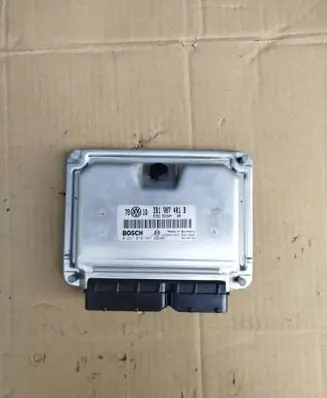 Volkswagen PASSAT B5.5 Engine control unit/module ECU 3B1907401B 0281010447