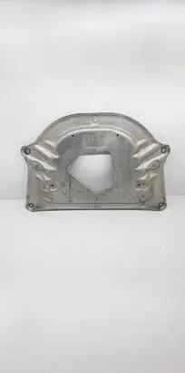 BMW 5 E60 E61 Engine splash shield/under tray 3111675987803