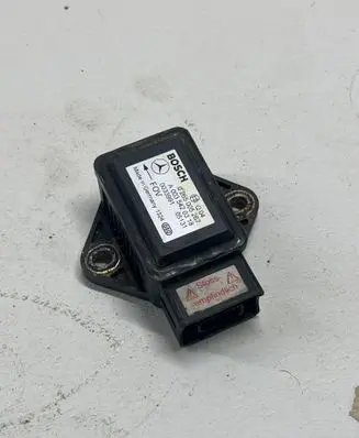 Mercedes-Benz E W211 ESP acceleration yaw rate sensor 0265005267 0033991