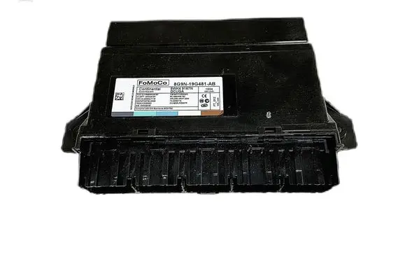 Jaguar XF Keyless (KESSY) go control unit/module 8G9N-19G481-AB