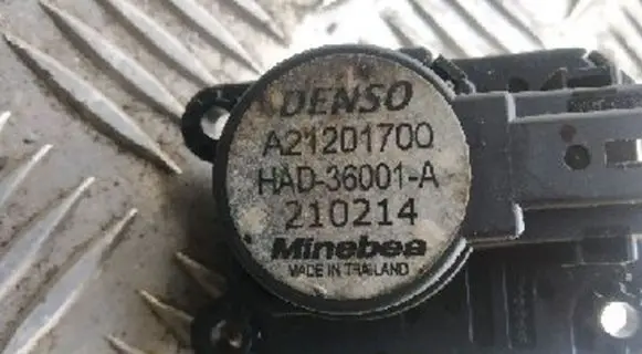 Renault Master III Intake manifold valve actuator/motor A21201700 HAD36001A