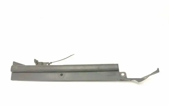 Engine bonnet/hood lock trim molding
