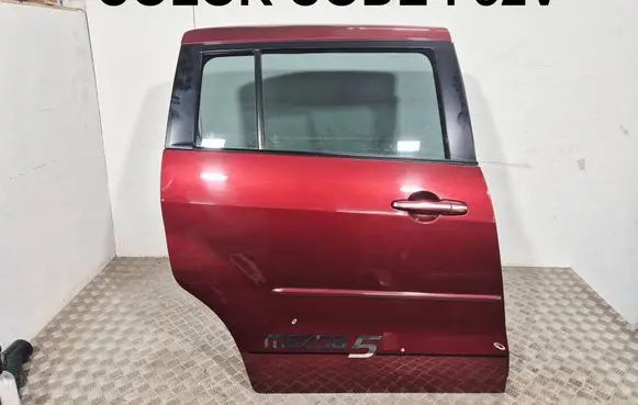 Mazda 5 Rear door 