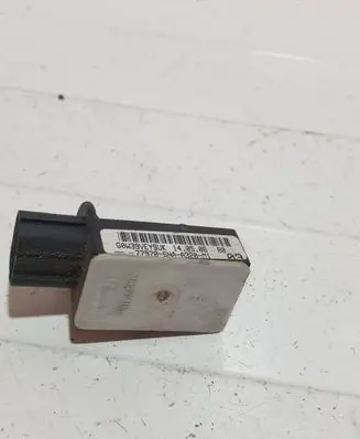 Airbag deployment crash/impact sensor