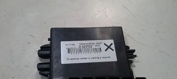 Mazda 2 Engine control unit/module 89784-50010