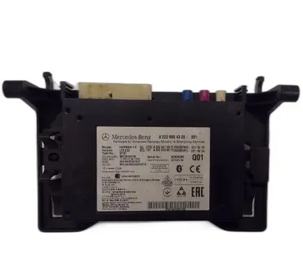Mercedes-Benz C W205 Tow bar relay 