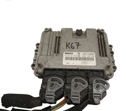 Renault Trafic II (X83) Engine control unit/module 0281017065 8200935115 8201105714