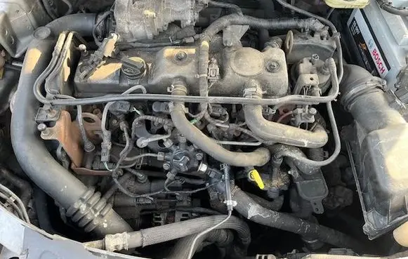 Ford Mondeo MK IV Engine 