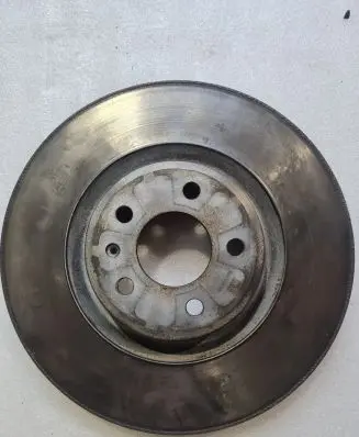 Porsche Macan (95B) Front brake disc