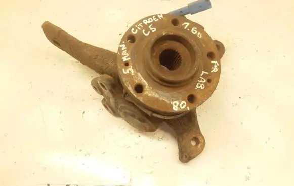 Citroen C5 Front wheel hub spindle knuckle