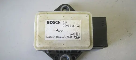 Nissan X-Trail T30 ESP acceleration yaw rate sensor 0265005702