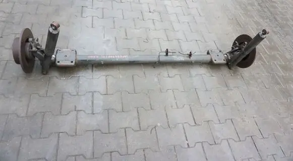 Audi A3 S3 8V Rear axle beam 