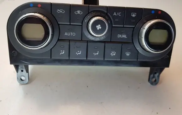 Nissan Qashqai Climate control unit A02000A7707001 27500JD45D