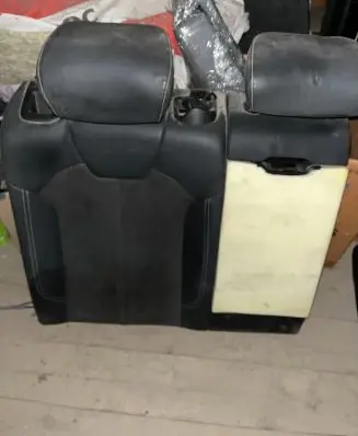 Rear seat