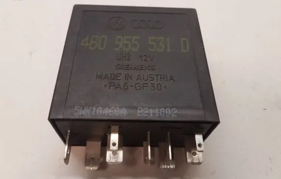 Audi A6 S6 C5 4B Window control relay 4B0955531D