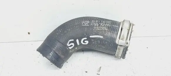 Opel Signum Intercooler hose/pipe 55350736 315025692
