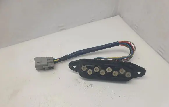 Toyota Previa (XR30, XR40) II Sliding door contact joint 0580E28