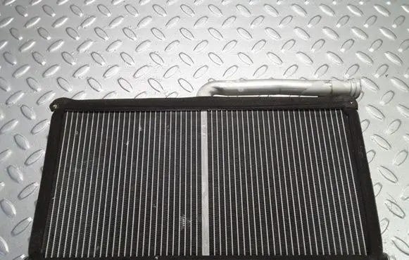 Heater blower radiator
