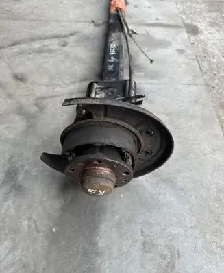 Citroen Jumper Rear axle beam 