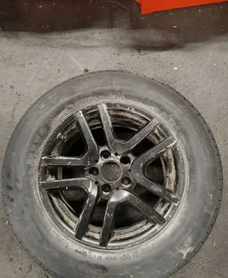 BMW X5 E53 R17 spare wheel 676192914 6761929