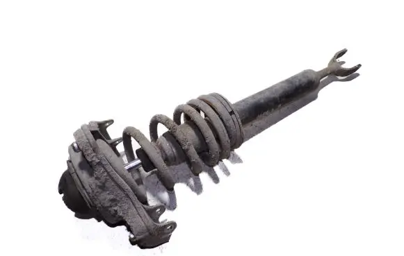 Audi A6 S6 C6 4F Front shock absorber with coil spring