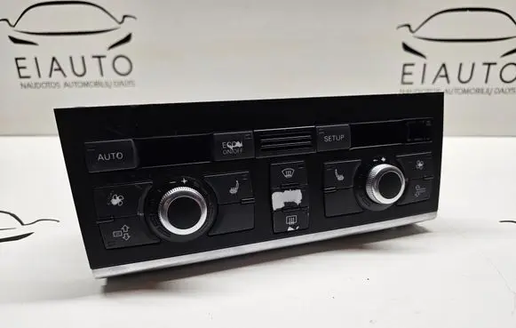 Audi Q7 4L Climate control unit 4L0820043L 4L0910043B 5HB009184