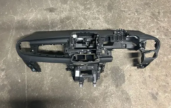 Fiat 500X Dashboard 