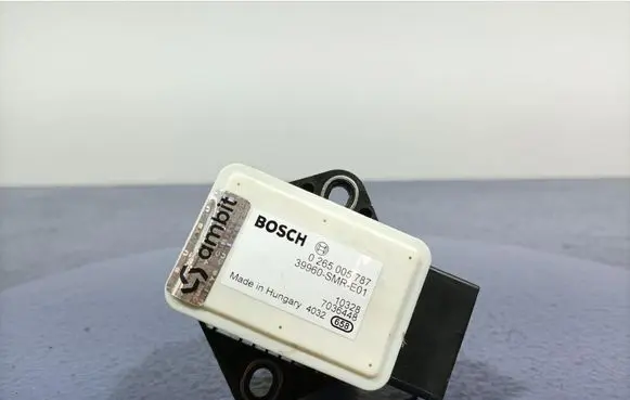 Honda Civic IX ESP acceleration yaw rate sensor 39960-SMR-E01