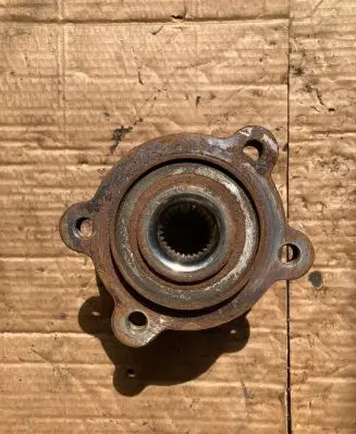 Ford Kuga II Rear wheel ball bearing 