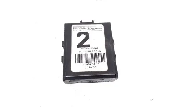 Toyota Yaris Other control units/modules 89741-0D040