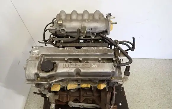 Mazda 323 Engine
